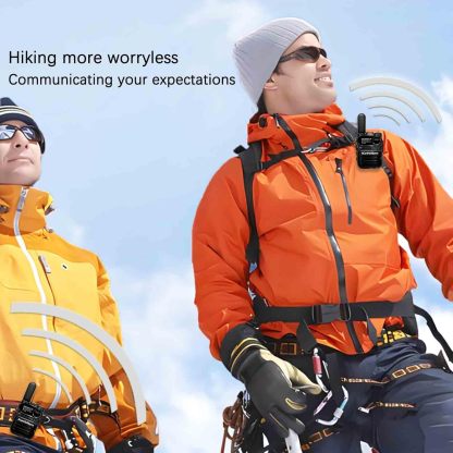 Long-Distance Walkie Talkie - Your reliable partner for conversations that span miles.