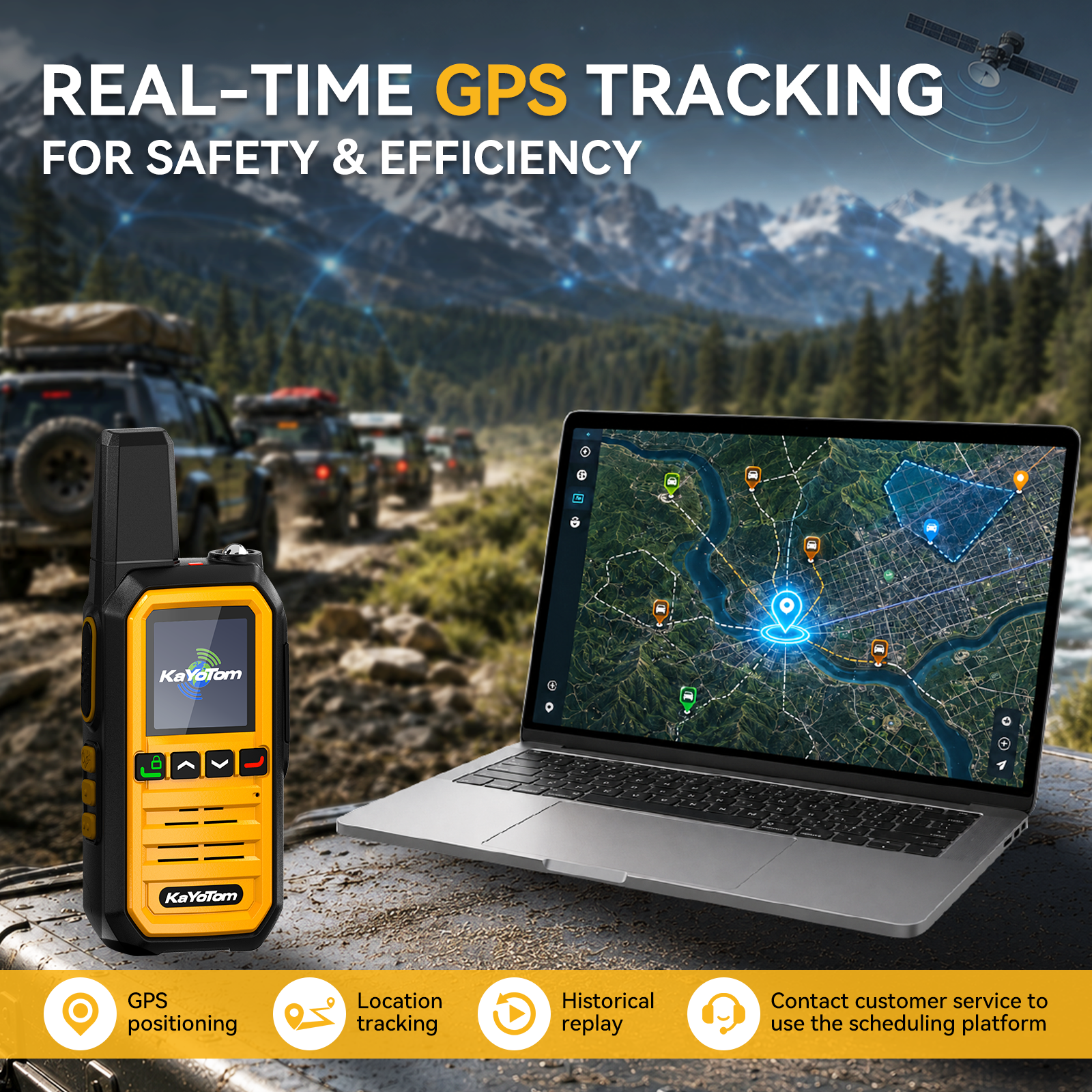 KaYoTom G14 Global Walkie Talkie