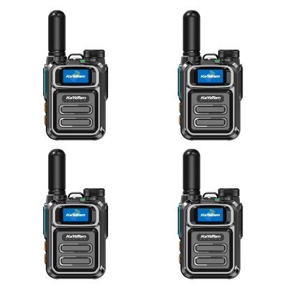 KaYoTom M05 Global Walkie Talkie Unlimited Range Encrypted Two-Way Radio - 72H Battery, HD Audio, Lightweight & Waterproof, 172 Countries Coverage