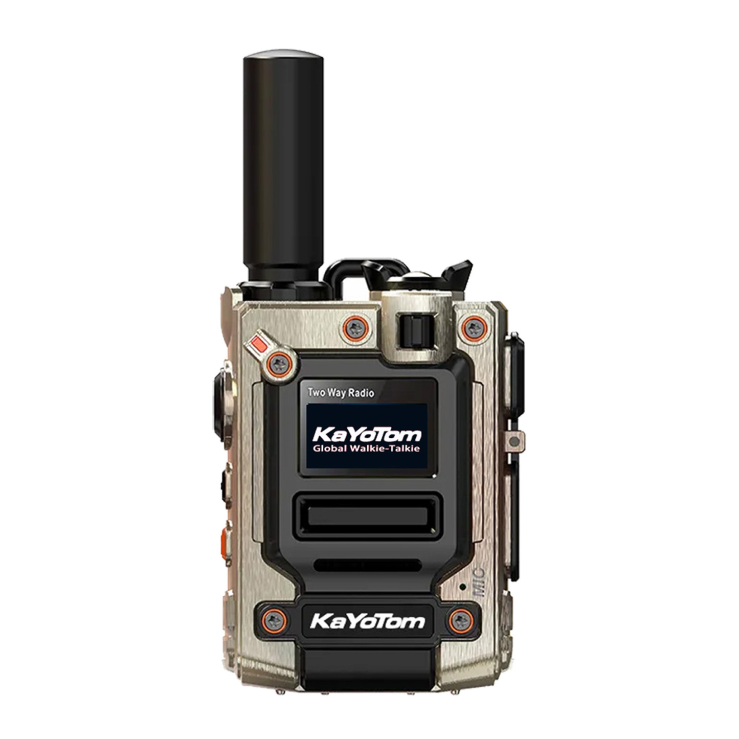 Cellular Radios - KaYoTom M08 Global Walkie Talkie Unlimited Range