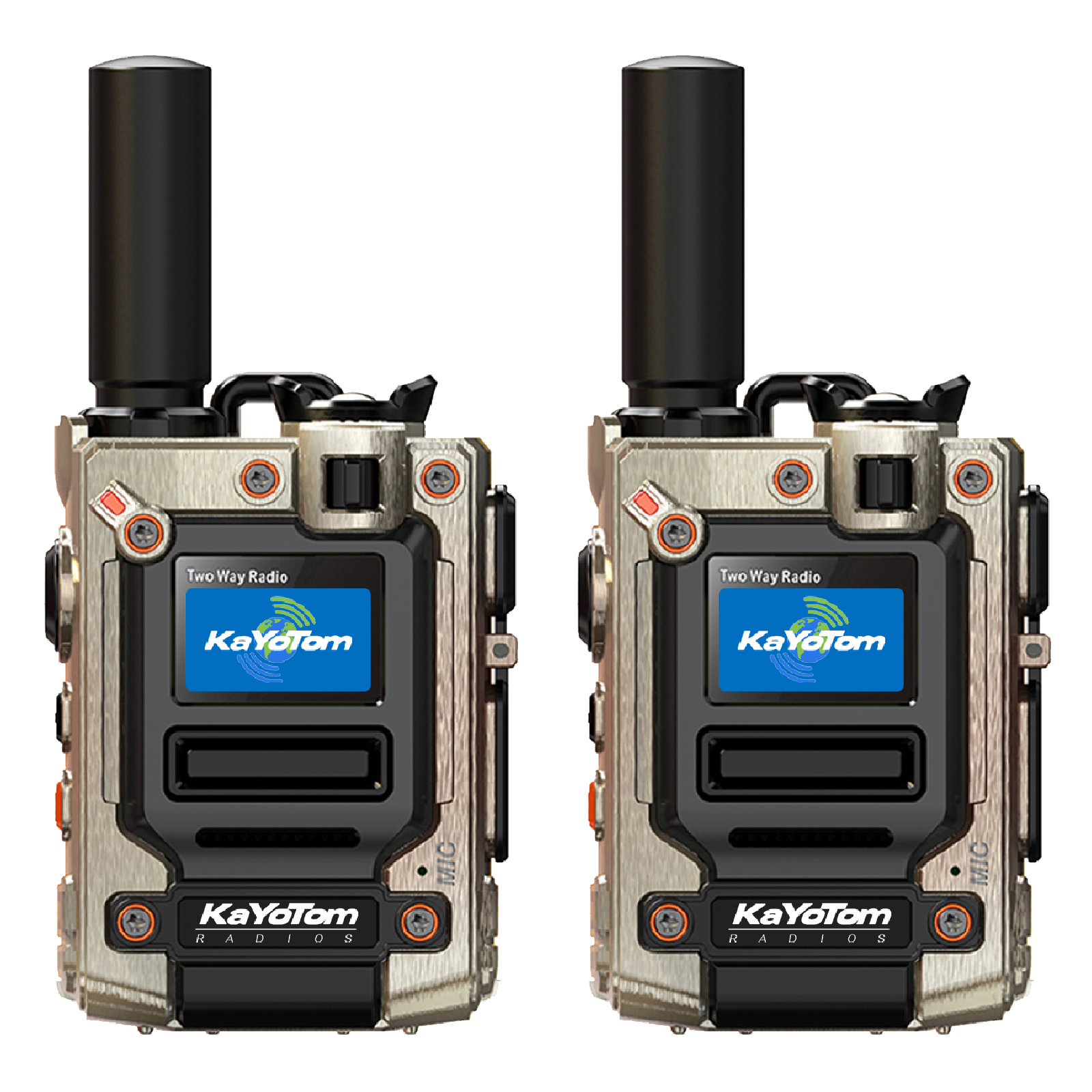 KaYoTom M08 push to talk radio with crystal clear sound