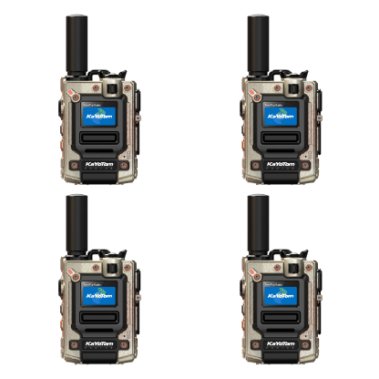 KaYoTom M08 in outdoor hiking scene, ideal for long distance team communication