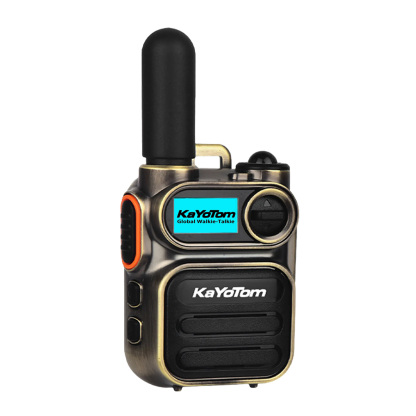 Global Walkie Talkie Unlimited Range - KaYoTom Radios M11