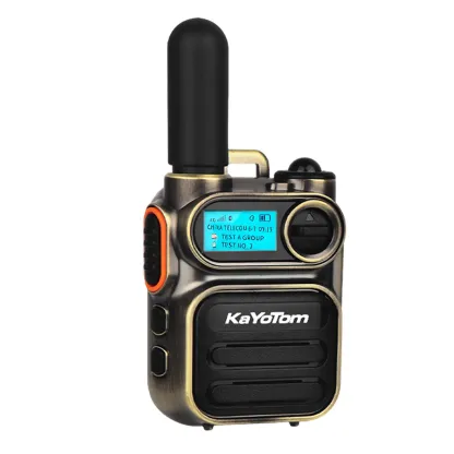 Best-rated long-distance walkie talkie – top durability, clear audio, and 40-hour battery life