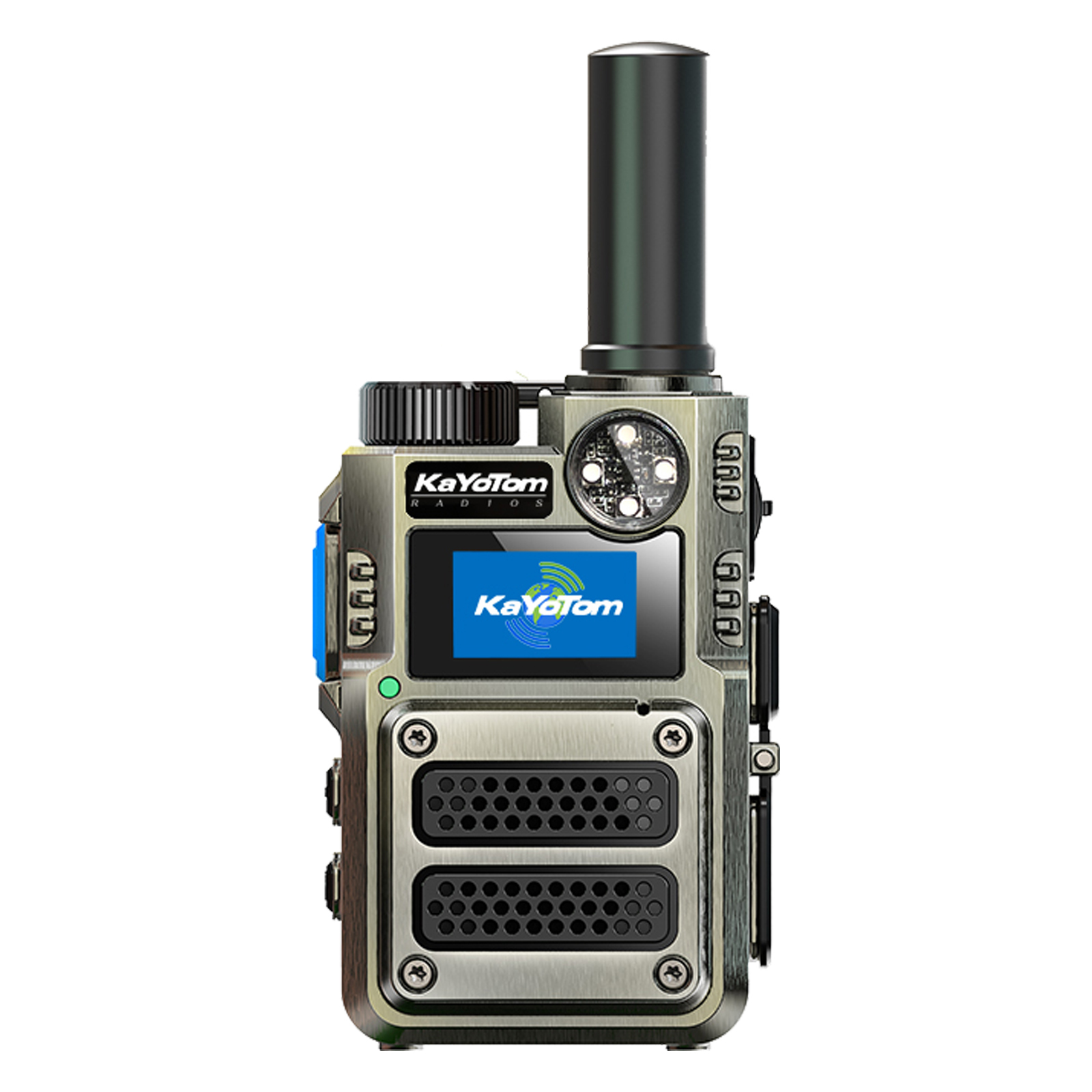 Global Walkie Talkie Unlimited Range - KaYoTom Radios M12