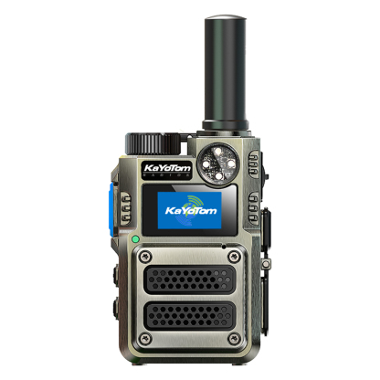 Global Walkie Talkie Unlimited Range - KaYoTom Radios M12