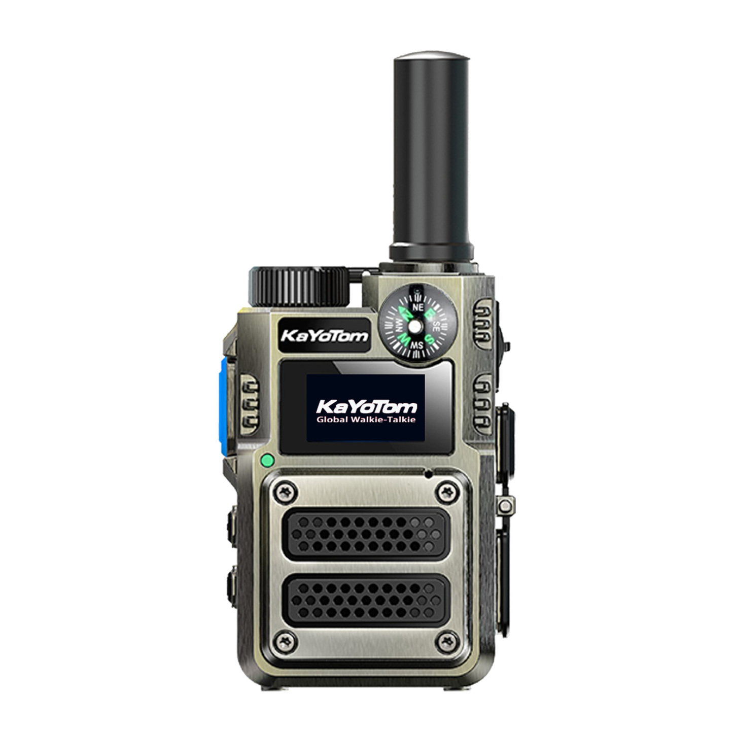 Unlimited Range Walkie Talkies - KaYoTom M12 Global Wakie Talkie
