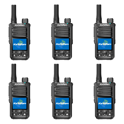 KaYoTom M14 Global Walkie Talkie Unlimited Range Encrypted Two-Way Radio - 72H Battery, GPS Tracking, Lightweight & Waterproof, 172 Countries Coverage