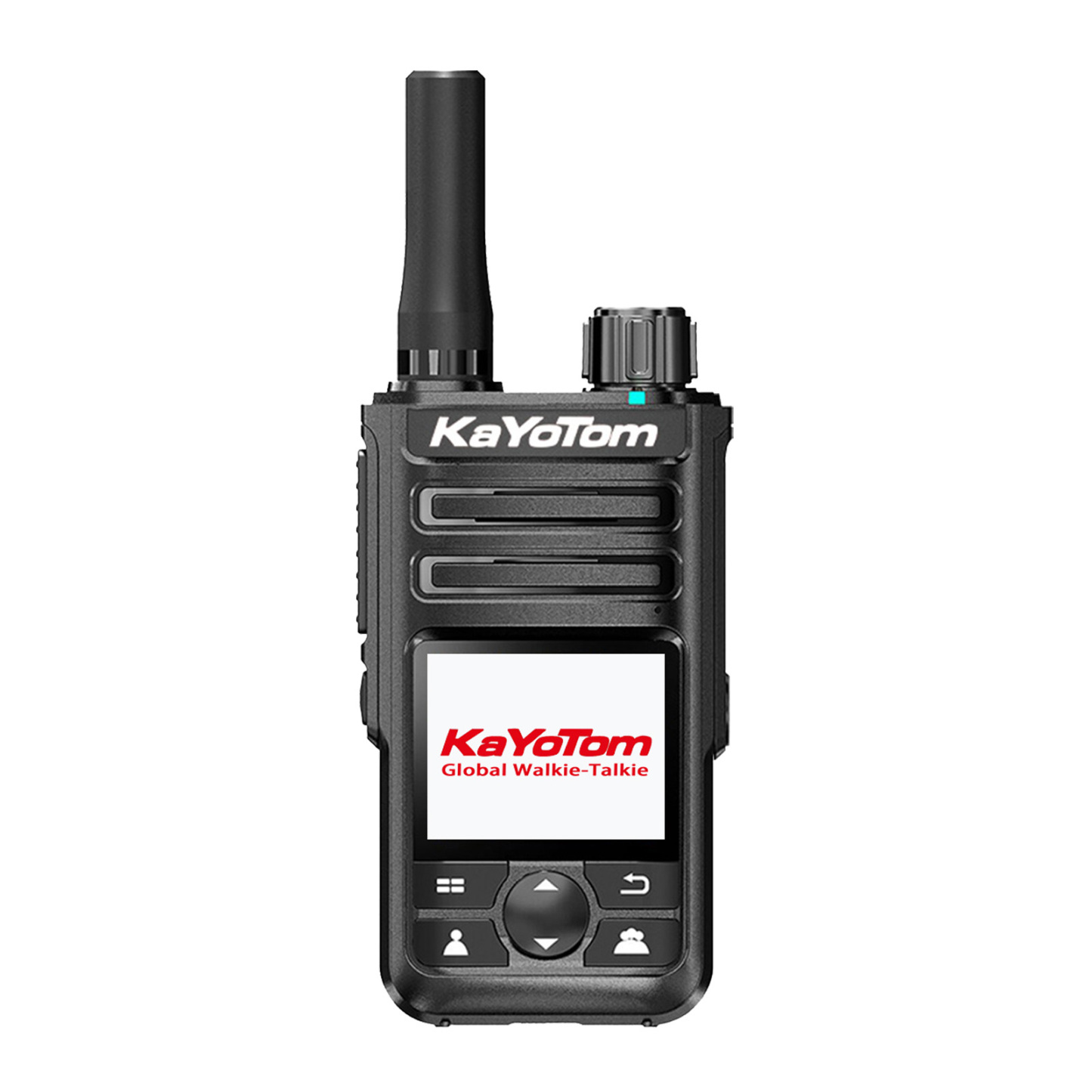 KaYoTom M14 Global Walkie Talkie Unlimited Range Encrypted Two-Way Radio - 72H Battery, GPS Tracking, Lightweight & Waterproof, 172 Countries Coverage