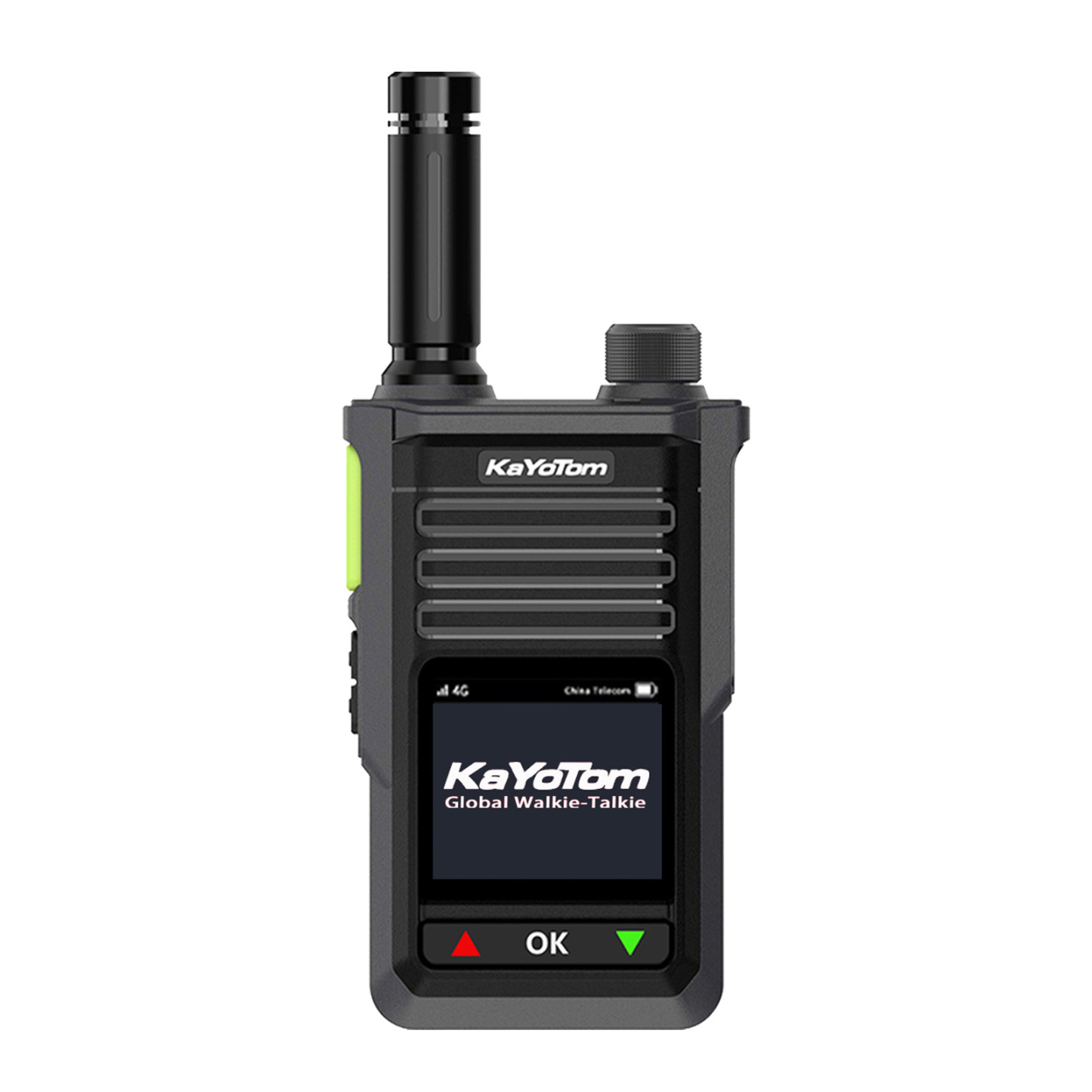 KaYoTom M15 Global Encrypted Walkie Talkie Unlimited Range - 72H Battery, GPS Tracking, Bluetooth & IP68 Waterproof, 172 Countries Coverage
