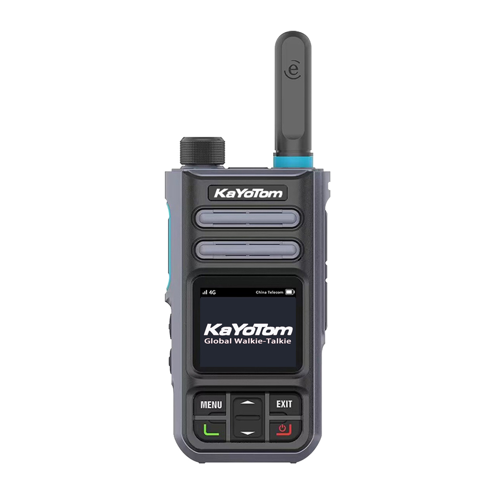Unlimited Range Walkie Talkie - KaYoTom M16 Global Walkie Talkie
