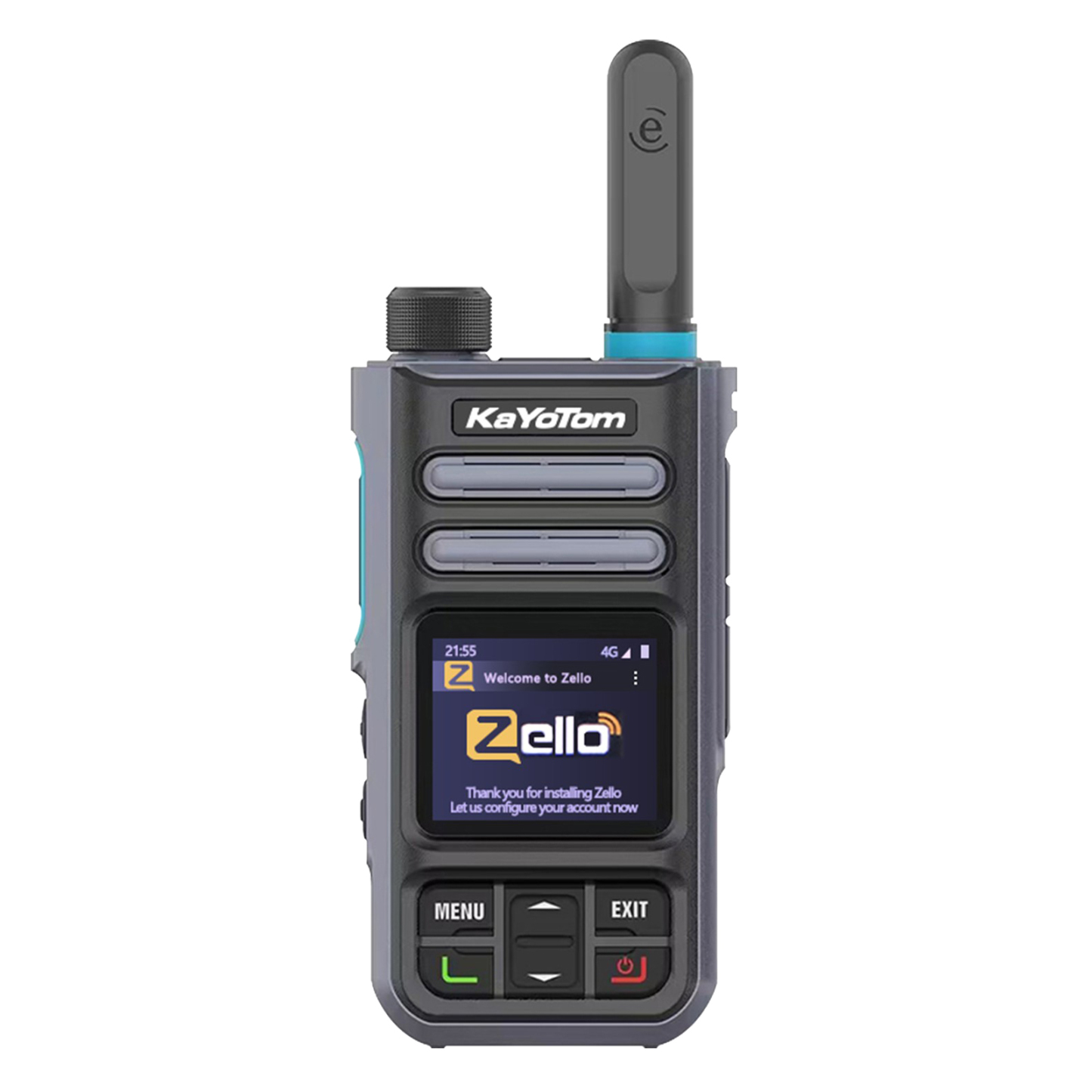 Zello Walkie Talkie - KaYoTom Global Walkie Talkie