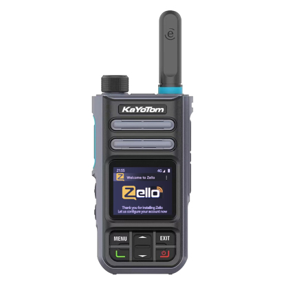 Zello Walkie Talkie - KaYoTom Global Walkie Talkie