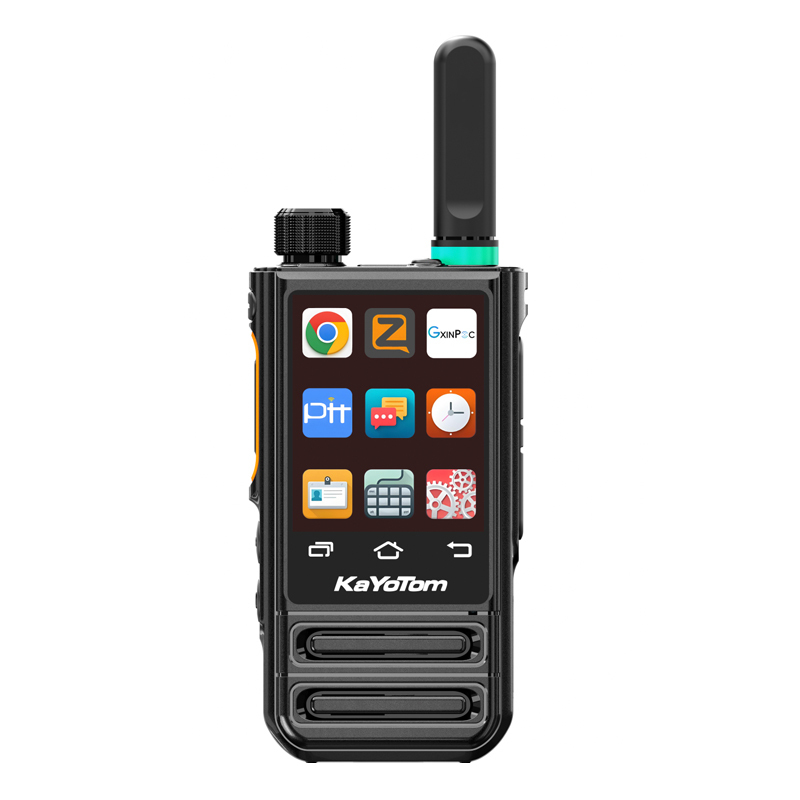 KaYoTom M77 Global Walkie-Talkie: Integrated with Bluetooth, WIFI, and GPS, Capable of Making Calls and Surfing the Internet, Compatible with Walkie-Talkie Platforms like REALPTT, POC-GLOBAL, and ZELLO