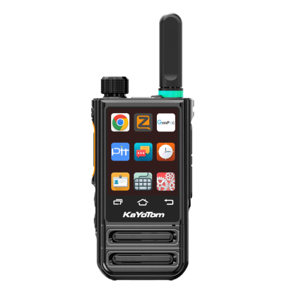 KaYoTom M77 Global Walkie-Talkie: Integrated with Bluetooth, WIFI, and GPS, Capable of Making Calls and Surfing the Internet, Compatible with Walkie-Talkie Platforms like REALPTT, POC-GLOBAL, and ZELLO