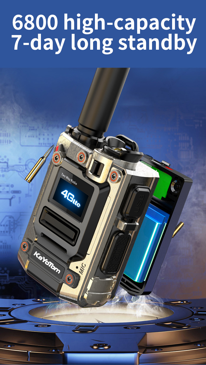 Global walkie talkie:The global walkie talkie opens up worldwide communication channels, facilitating connections across continents.