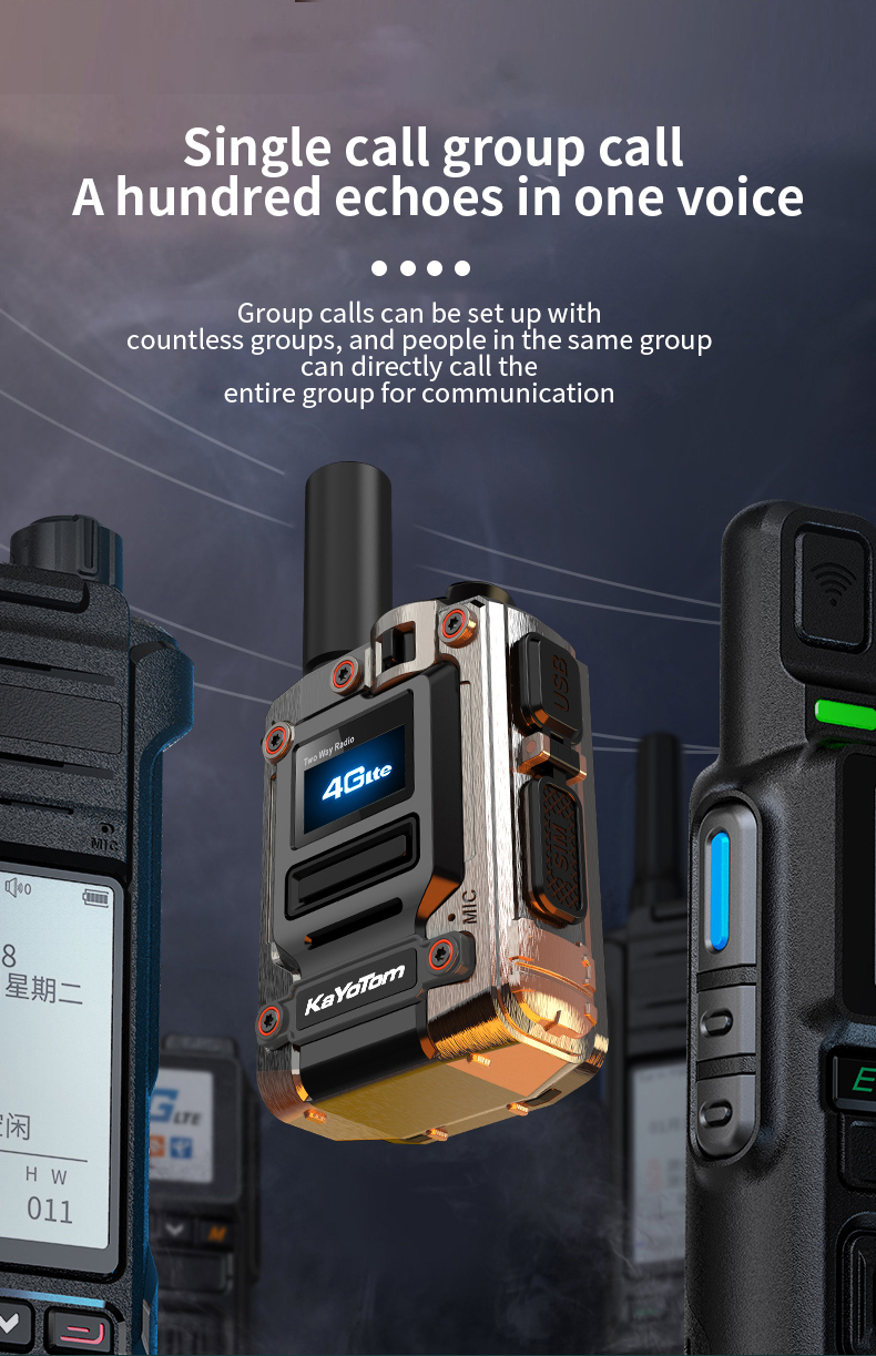 Rapid radios:Rapid radios ensure swift and efficient communication, crucial for time-sensitive operations.
