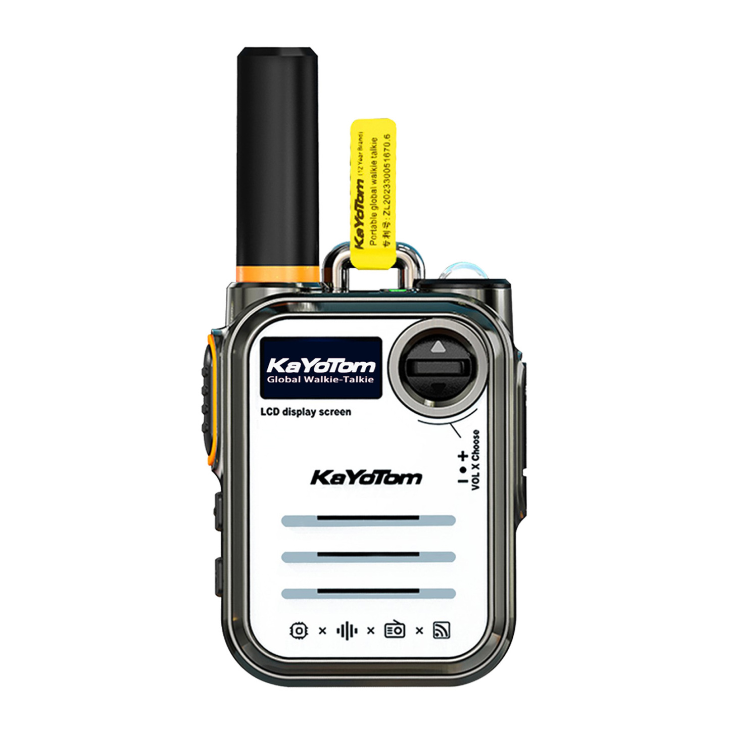 Unlimited Range Walkie Talkies - KaYoTom M22 Global Walkie Talkie