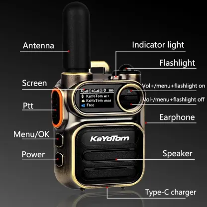 Best walkie talkie to buy in 2025 – trusted by professionals and outdoor enthusiasts