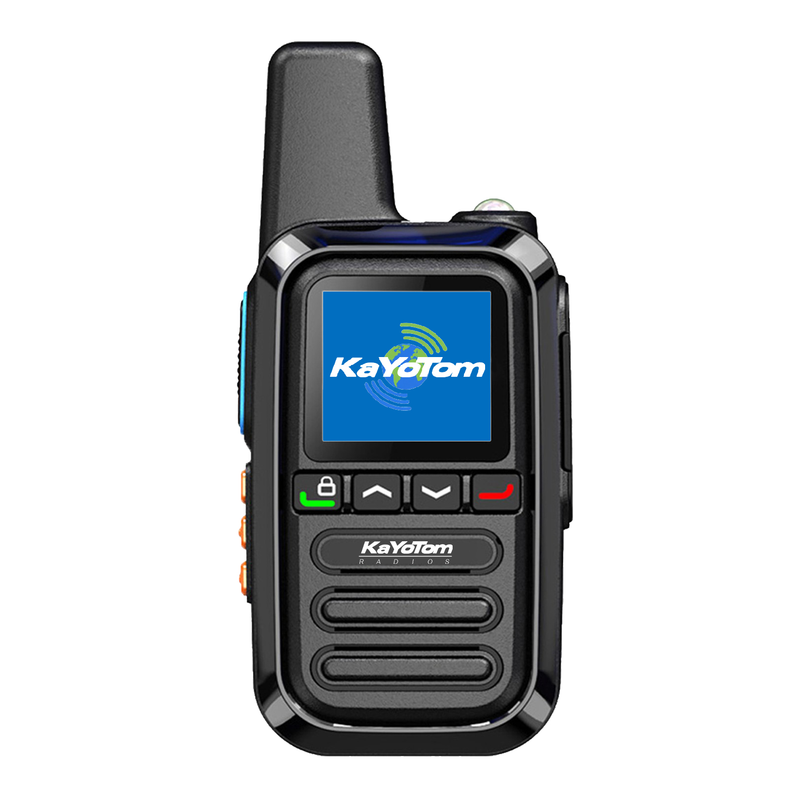 KaYoTom G05 Global Walkie Talkie Unlimited Range Encrypted Two-Way Radio - 72H Battery, HD Audio, Lightweight & LED Flashlight, 172 Countries Coverage