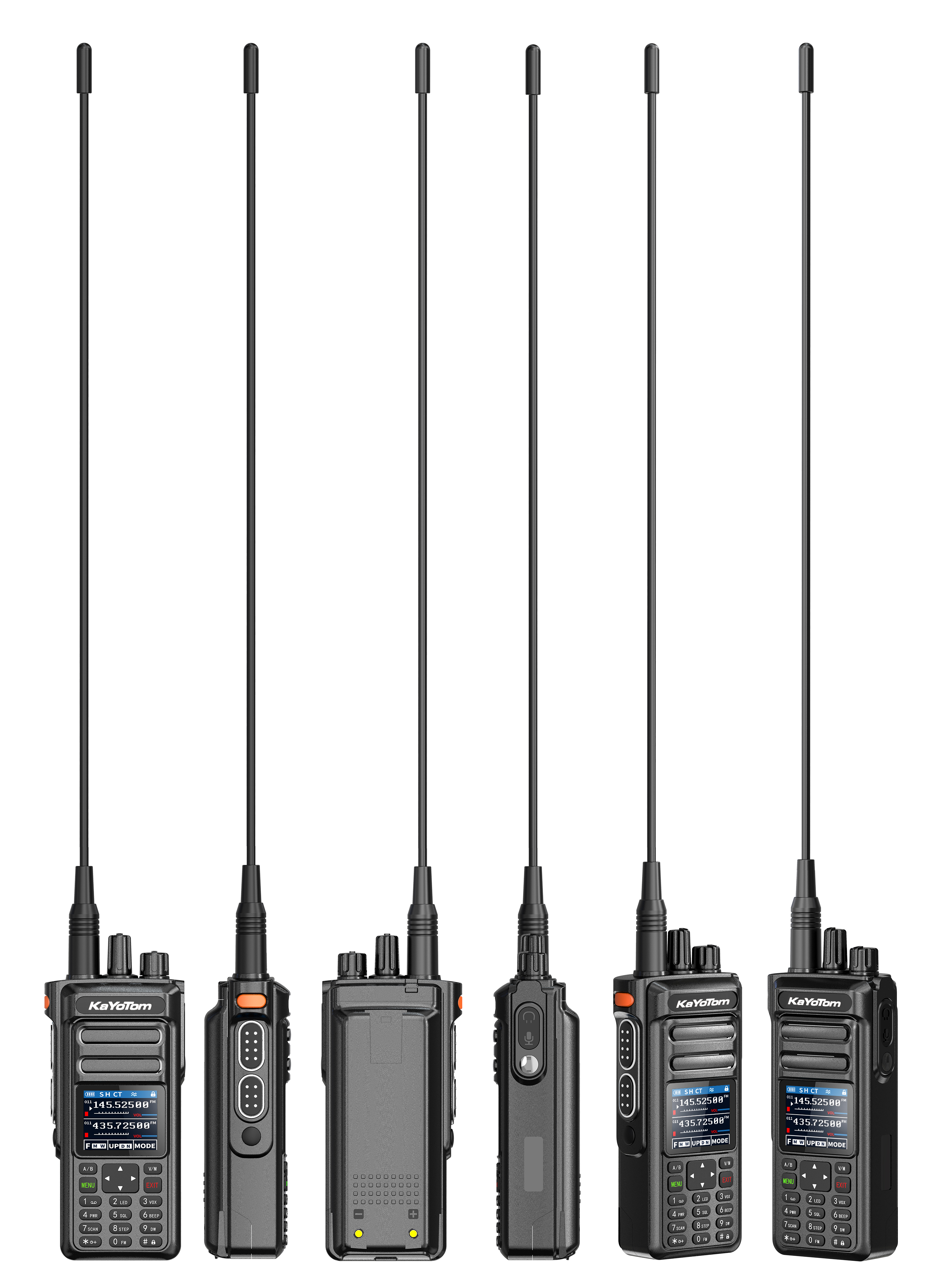 KaYoTom UV16 UV 8-band walkie-talkie, ultra-long communication distance, high-definition sound quality, and strong and stable signal