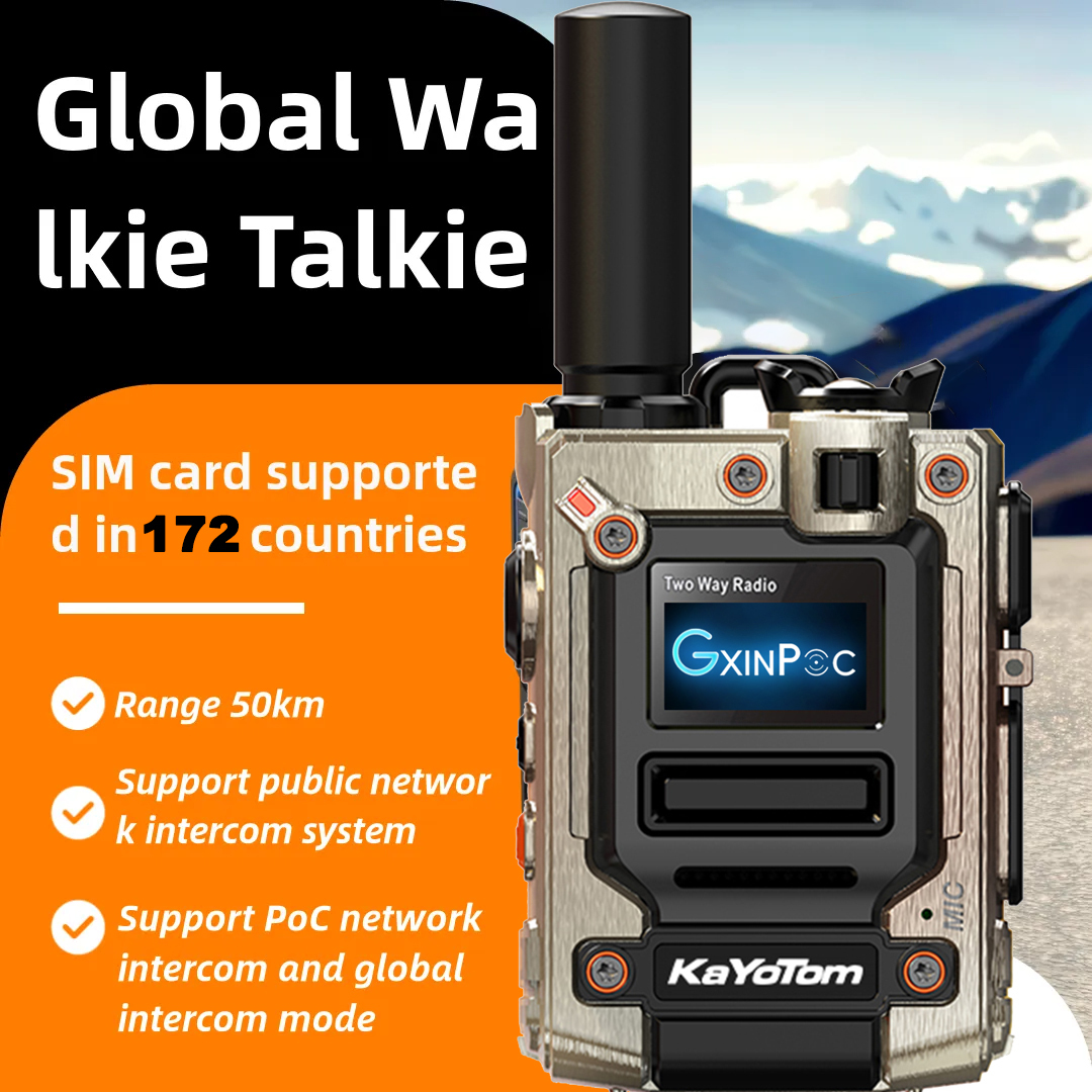 Long range walkie talkie:The long range walkie talkie breaks distance barriers, enabling seamless communication over vast areas.