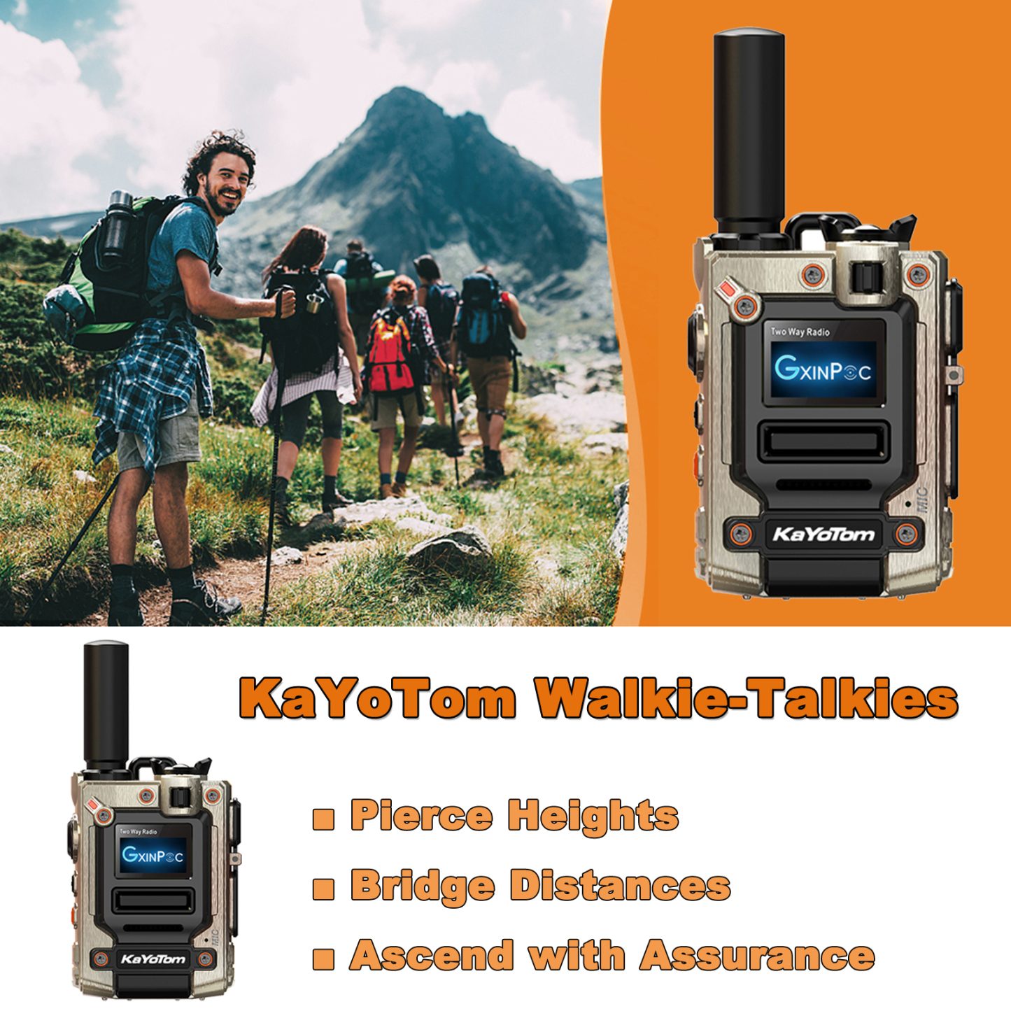 4g walkie talkie:The 4G walkie talkie rides on advanced network technology, providing fast and stable communication.