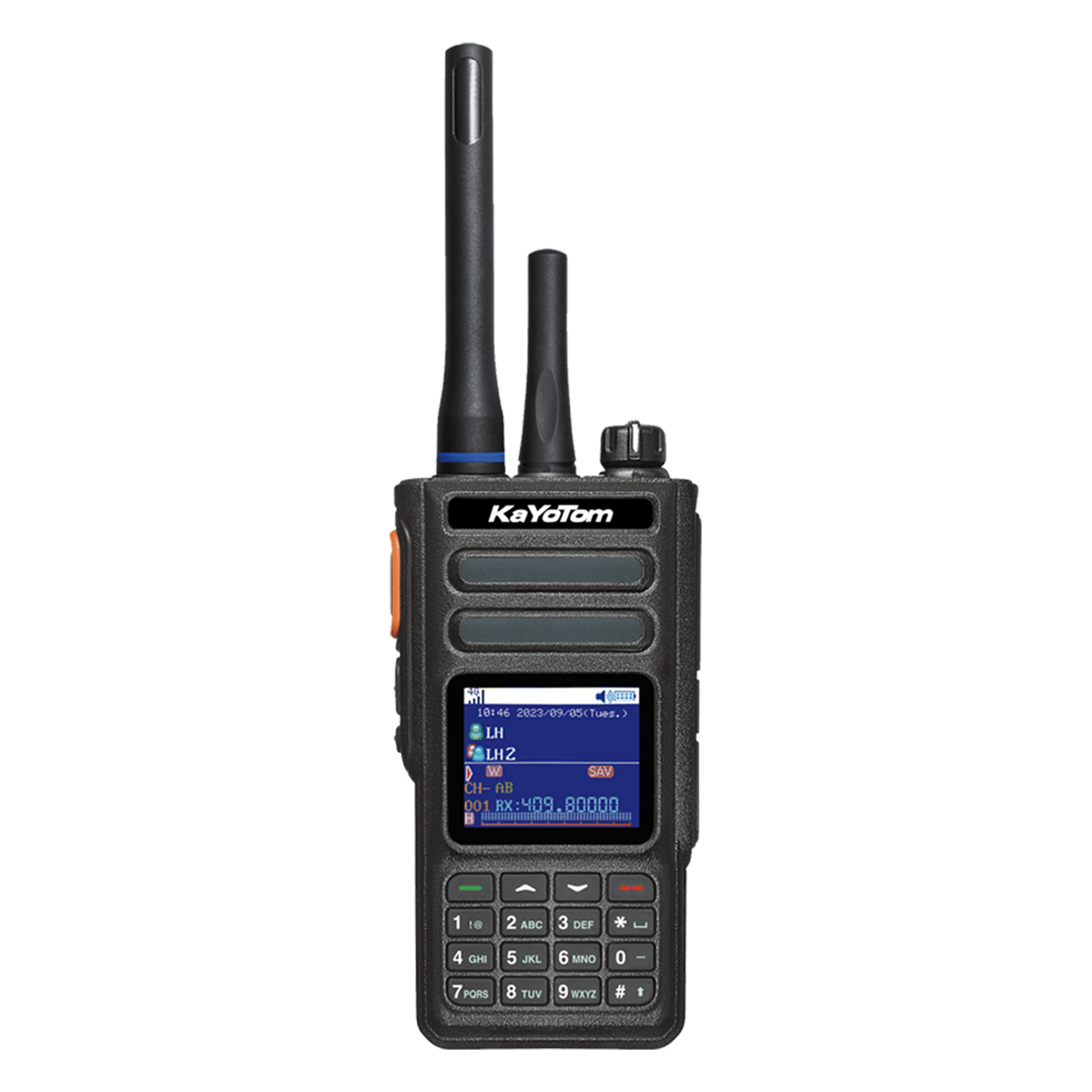 KaYoTom D16 Dual-Mode Global Walkie Talkie – PoC + UHF, IP68, GPS