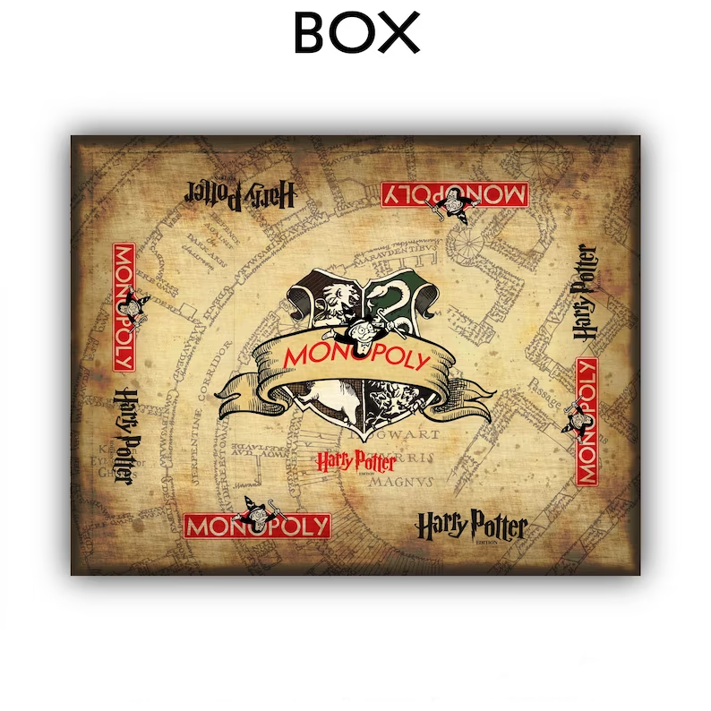 The Ultimate Harry Potter Monopoly Game