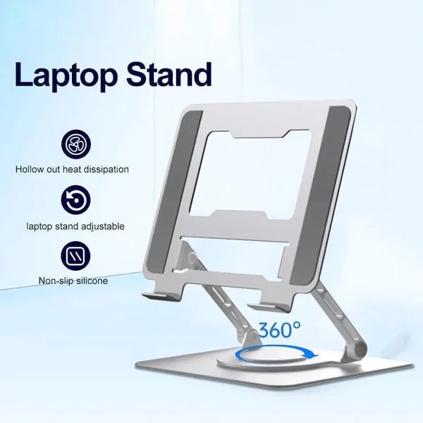 💥Laptop Stand Aluminum Alloy Rotating Bracket