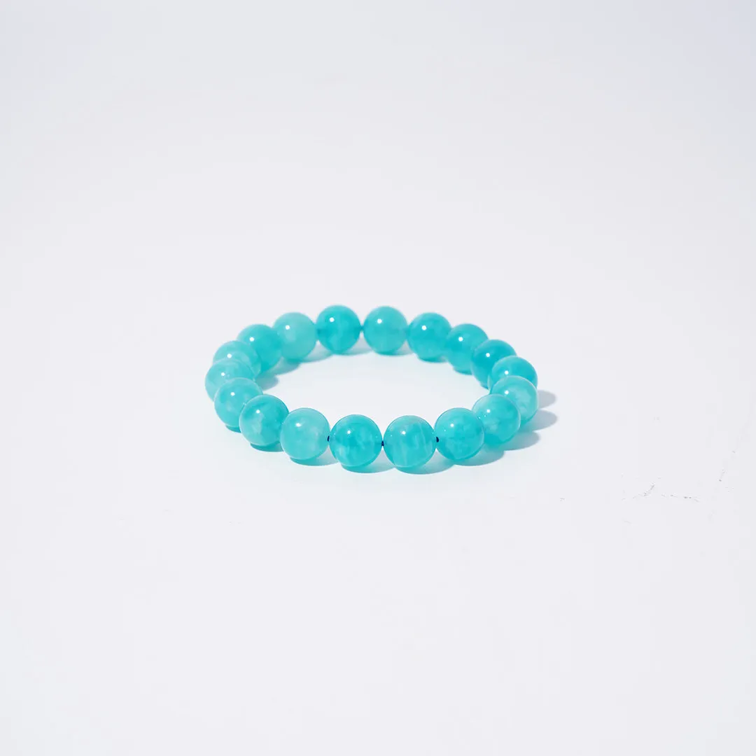 Amazonite Crystal Bracelets - Soothing Harmonizing Empowering