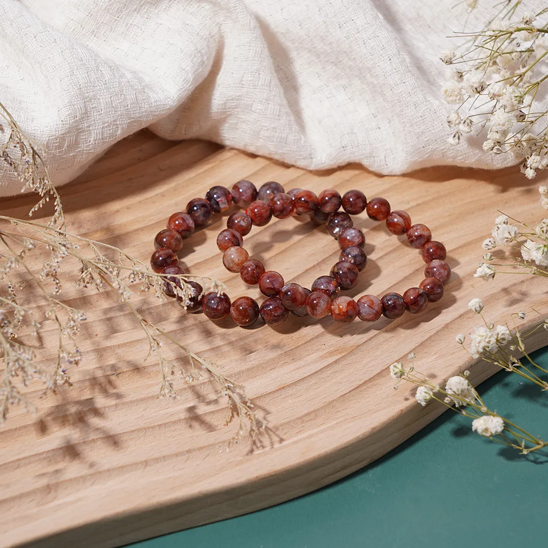 Fire Quartz Bracelets - Passion, Creativity, Purification