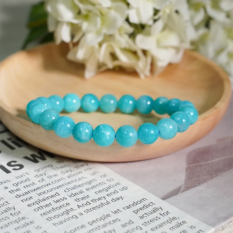 Amazonite Crystal Bracelets - Soothing Harmonizing Empowering
