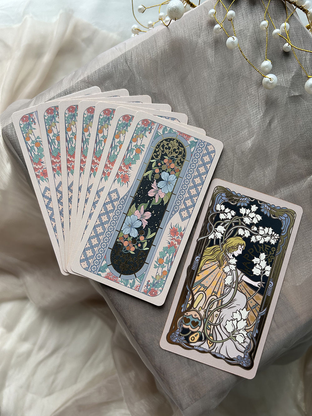 Retro Impression Tarot