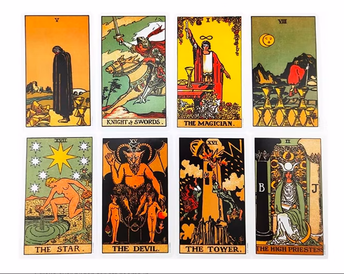 The Original Rider-Waite® Tarot Pack – Restored Heritage Edition