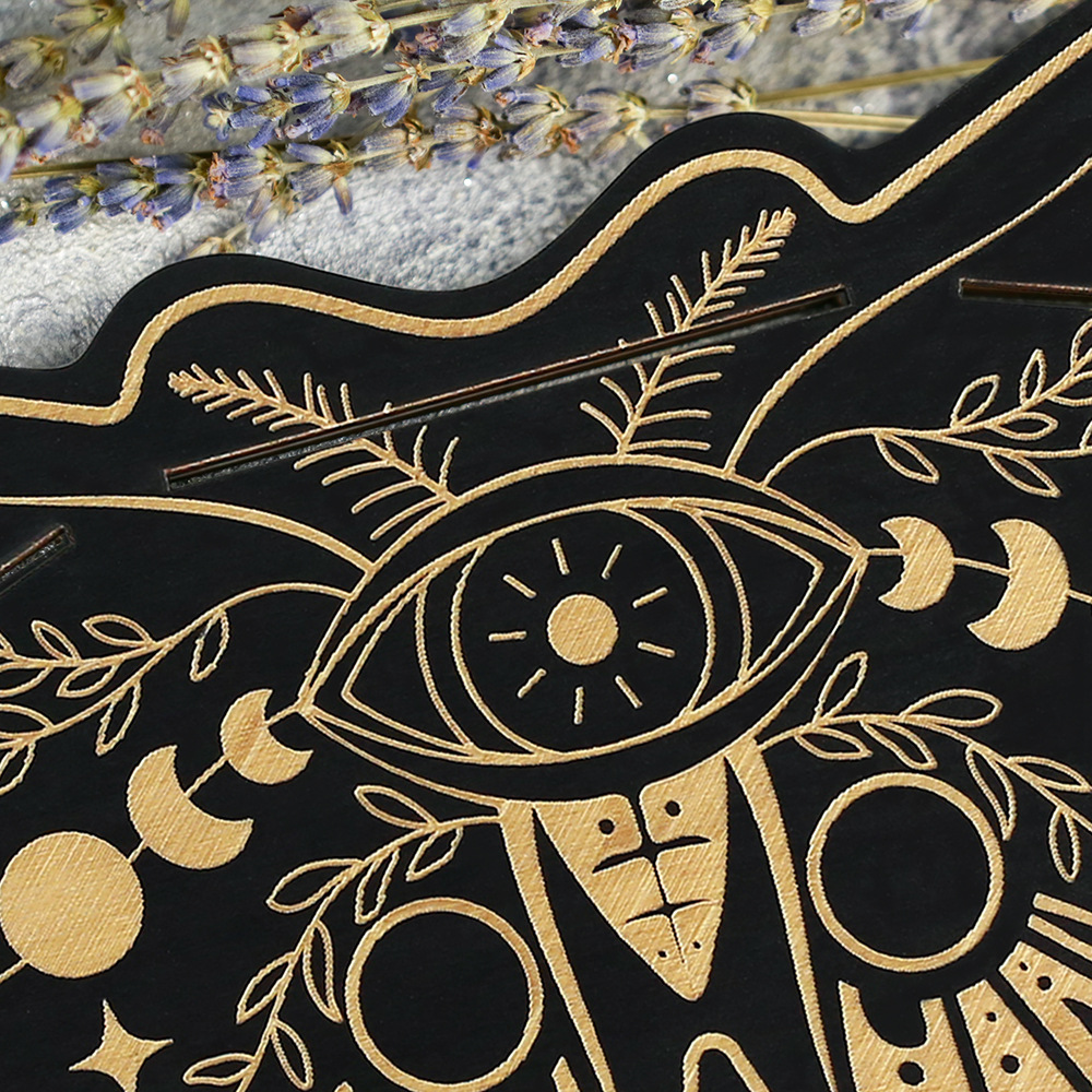 Butterfly Wooden Tarot Card Holders TarotDisplay Stand 