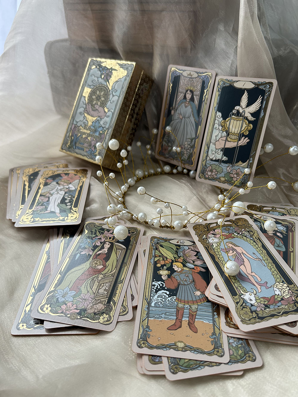 Retro Impression Tarot