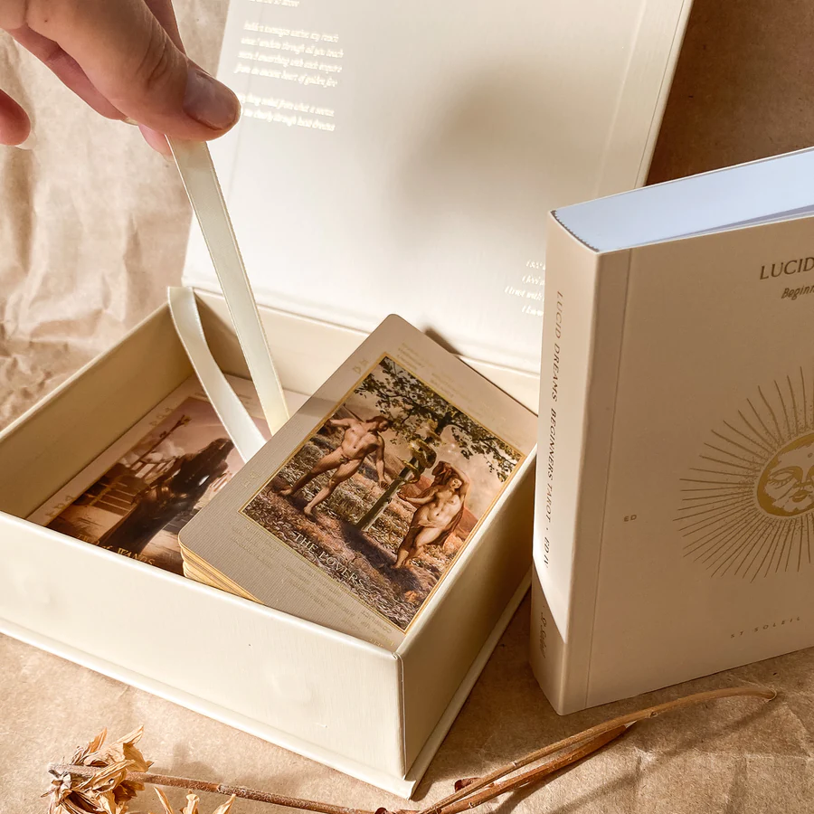 Lucid Dreams Beginners Tarot With Keywords