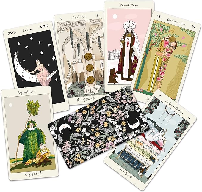 Calotte de Star Tarot Deck – A Modern Masterpiece of Mystical Artistry