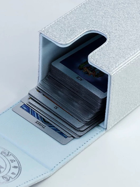 Classic Tarot Card Storage Box - Waite-Smith Deck