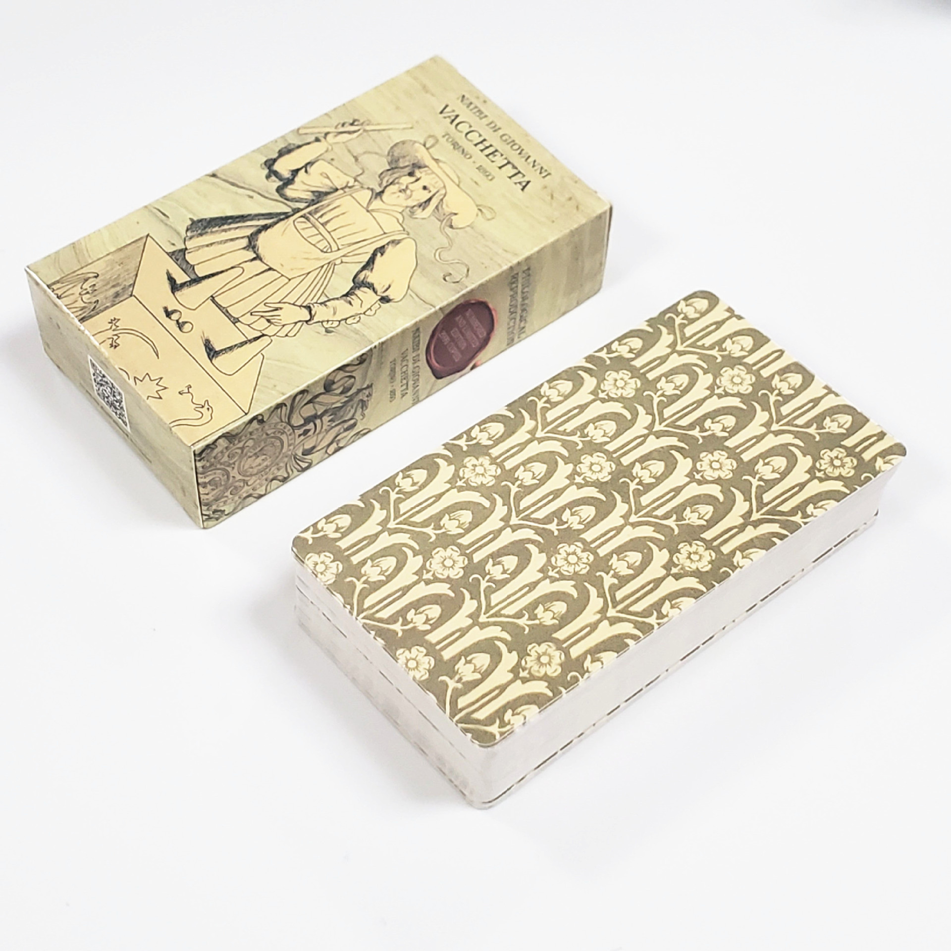 Naibi Di Giovanni Vacchetta Tarot Cards