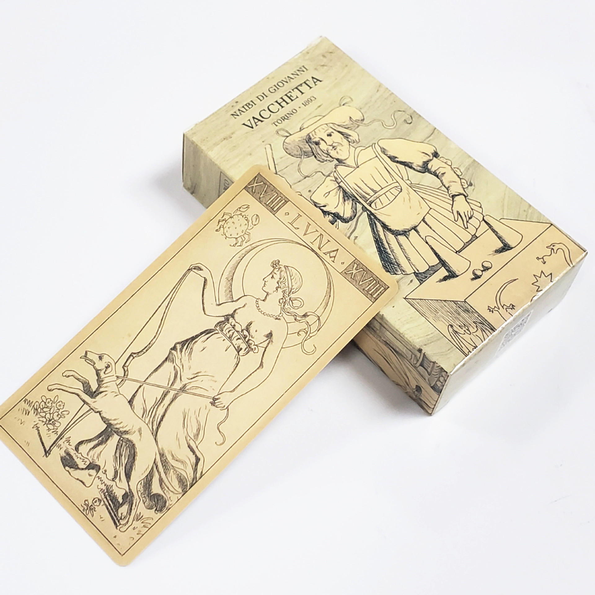 Naibi Di Giovanni Vacchetta Tarot Cards