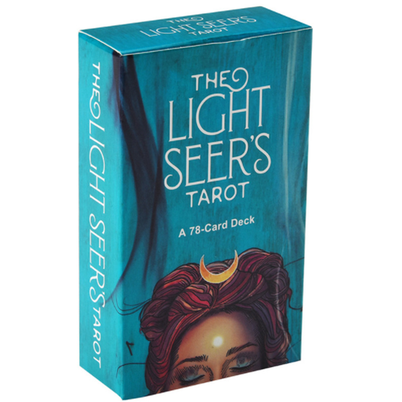 The Light Seer's Tarot – A Journey of Illumination - DeMoonn