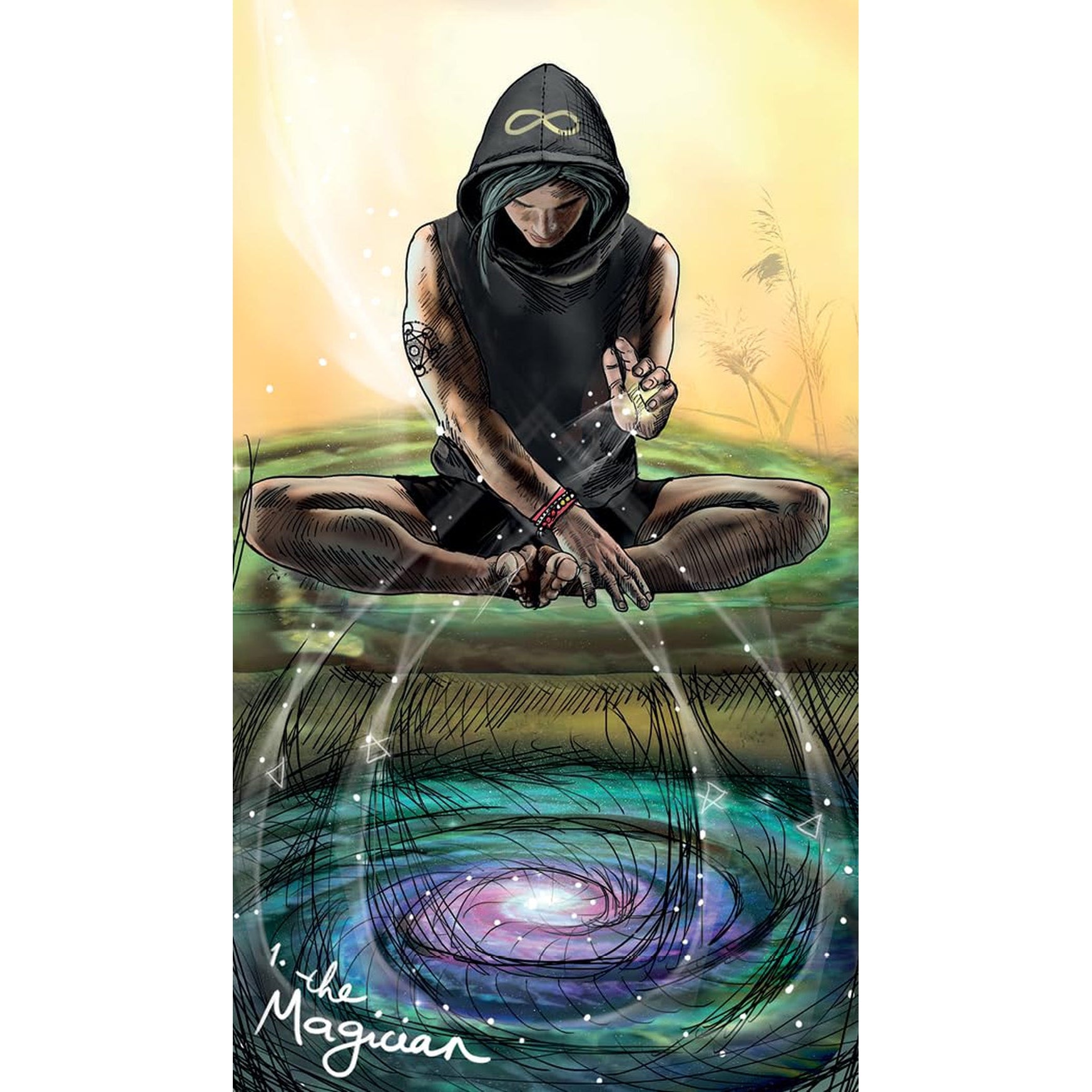 The Light Seer's Tarot (Pocket Edition) by Chris-Anne - Magick Magick.com