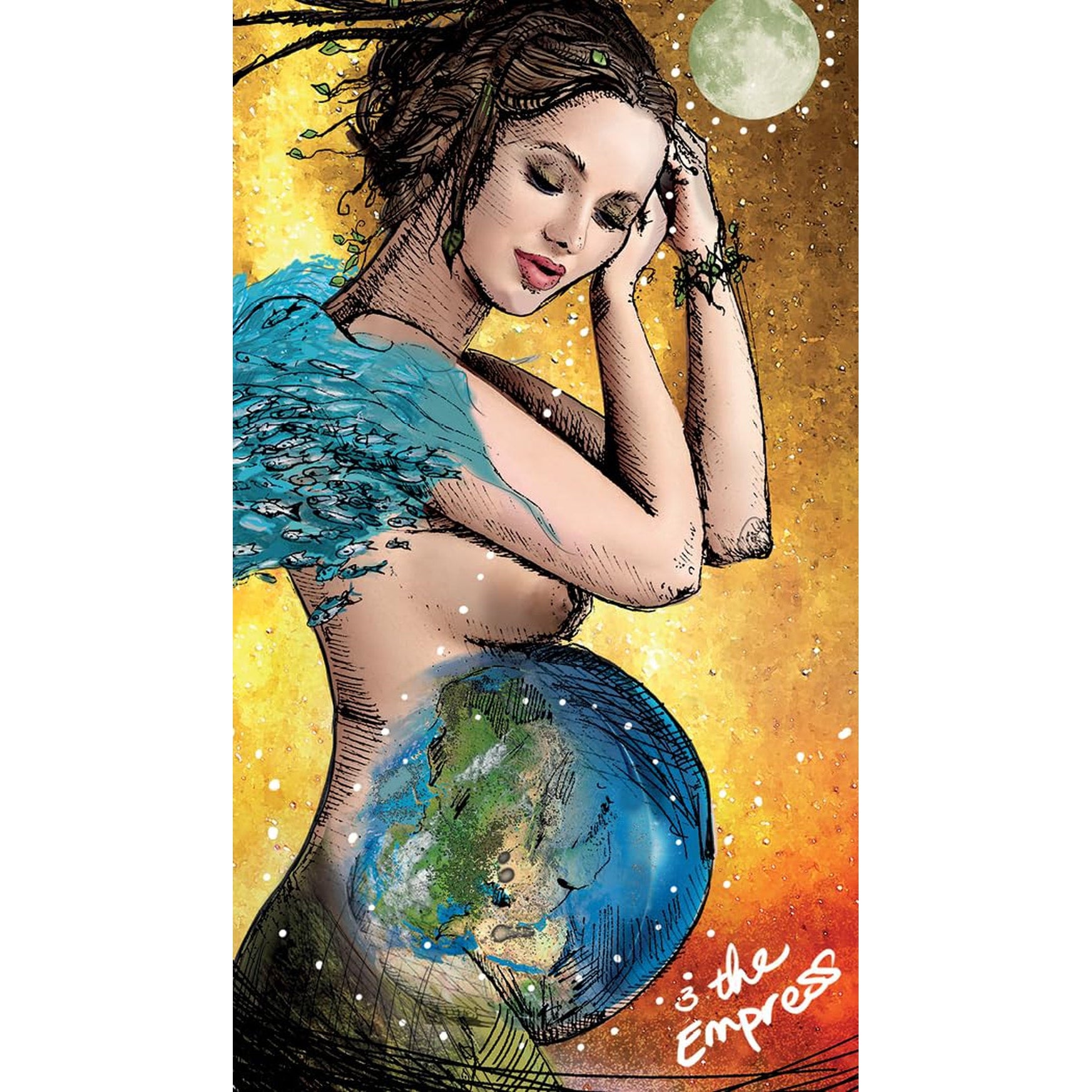 The Light Seer's Tarot (Pocket Edition) by Chris-Anne - Magick Magick.com