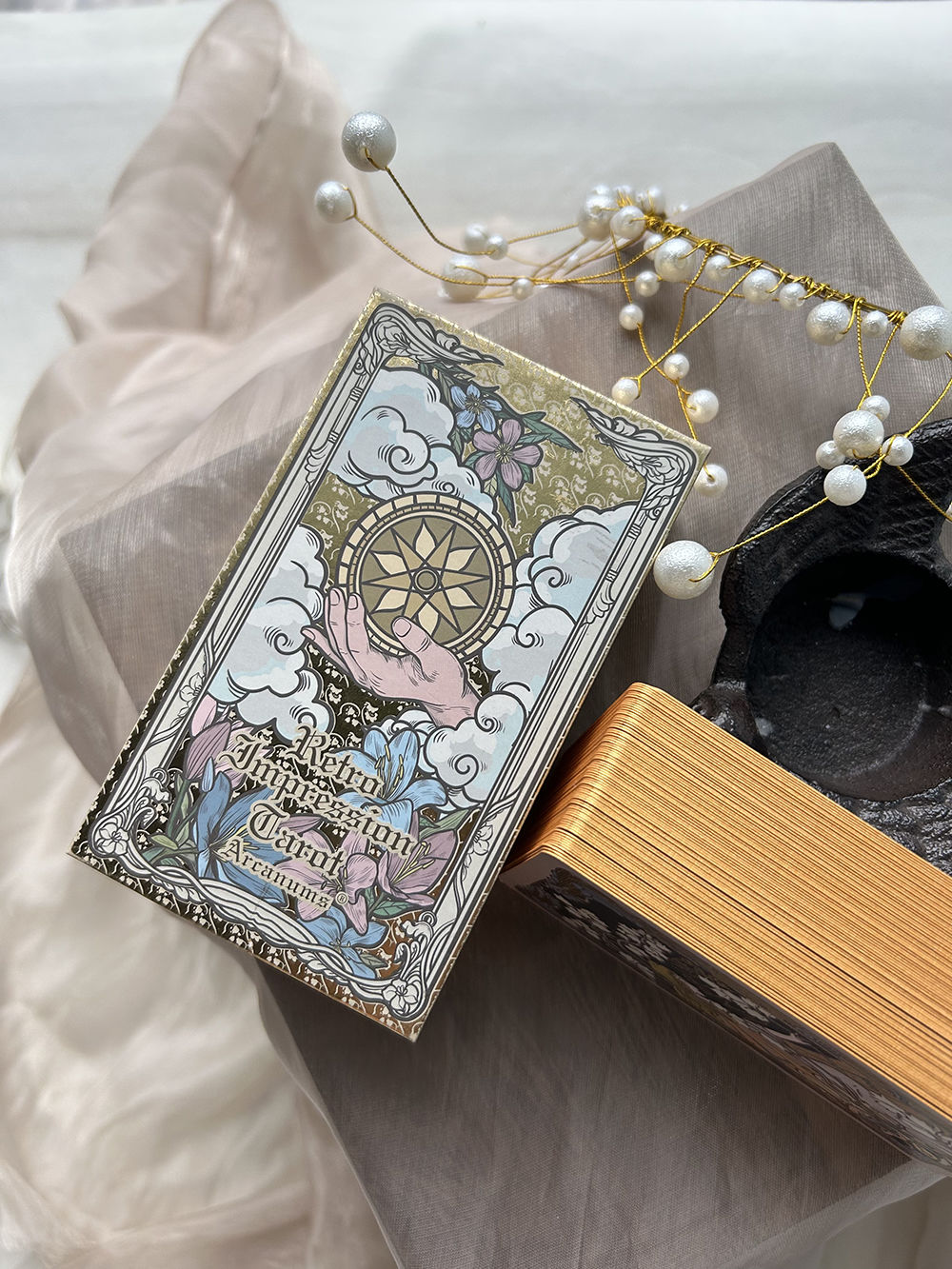 Retro Impression Tarot