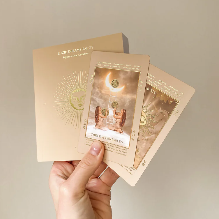 Lucid Dreams Beginners Tarot  With Keywords