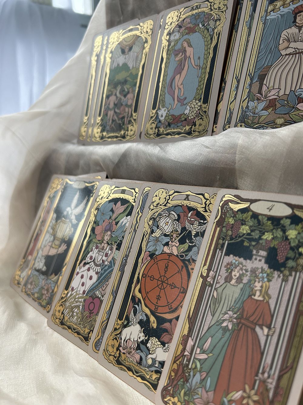 Retro Impression Tarot