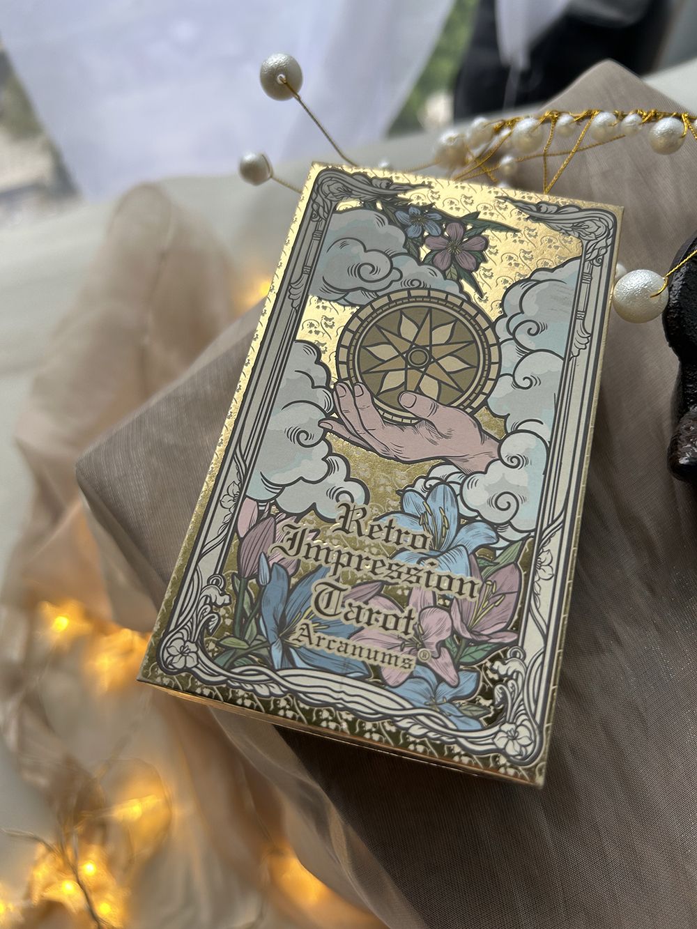 Retro Impression Tarot