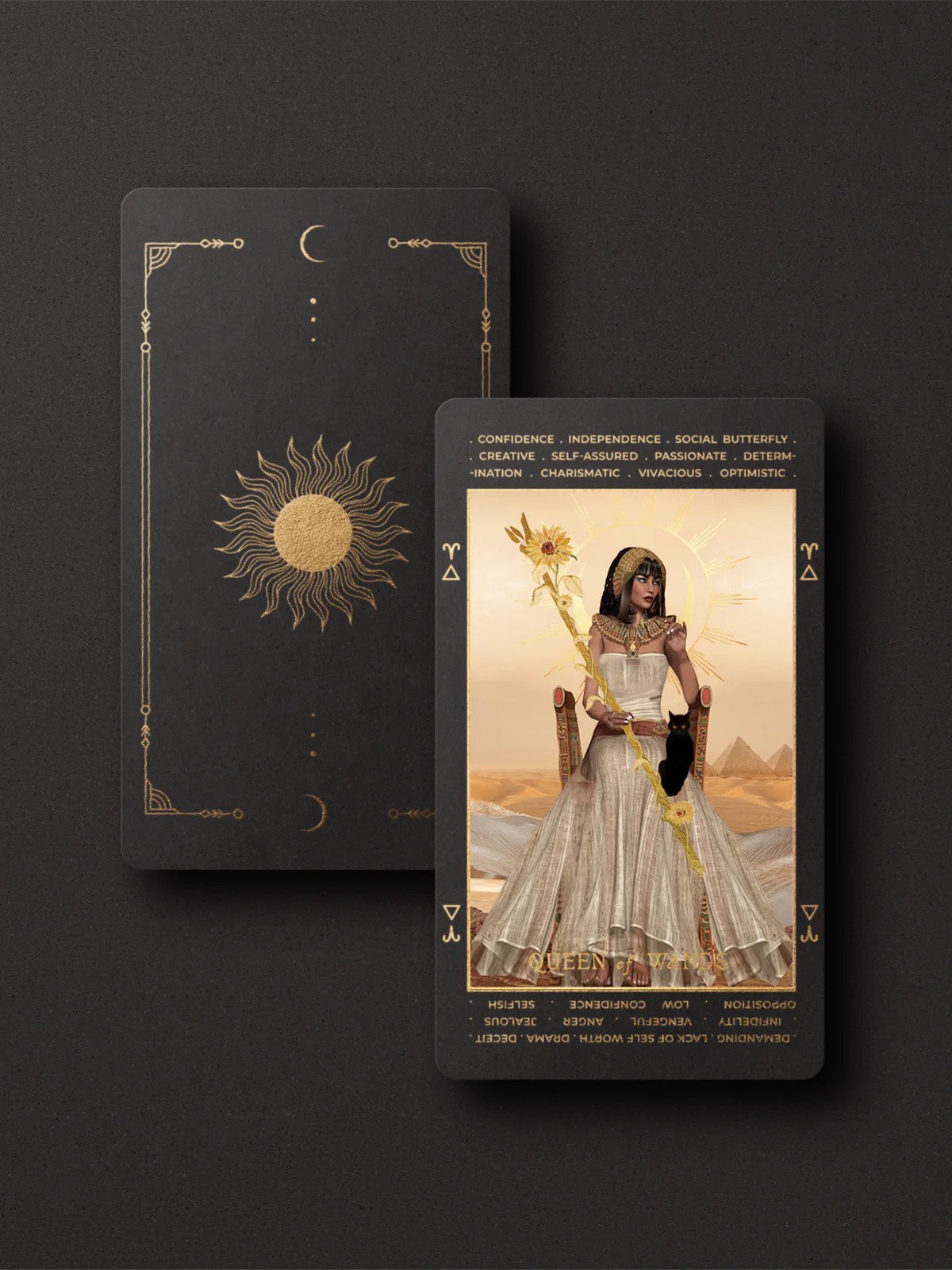 'Lucid Dreams' Beginners Tarot Deck  Black Eclipse